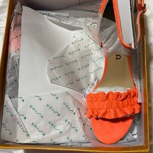 Brand new heels never worn.